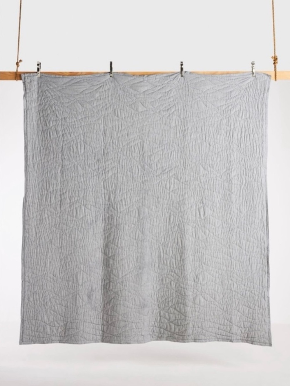 Anthropologie | Alora Cotton Cashmere Quilt King - Picture 2 of 9